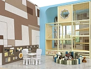 Детский игровой лабиринт для ЖК «Уютный этаж»