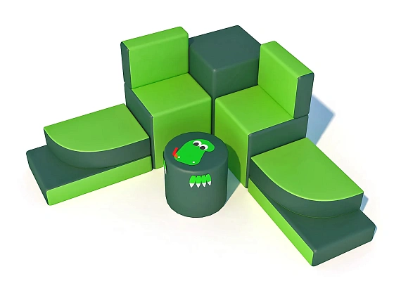 Комплект мягконабивной мебели «Дракоша»