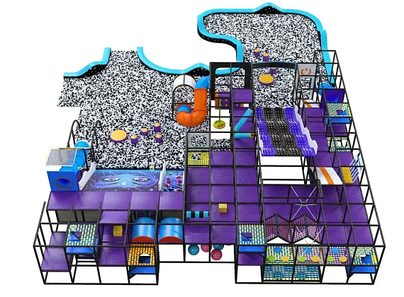 Детский игровой лабиринт «Рок-н-ролл» Фото 3