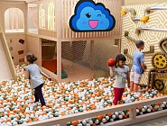 Настенный шарожор «Облачко»