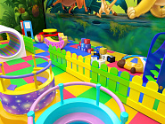 Детская игровая комната Цветные пазлы Фото 4