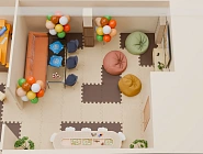 Детская игровая комната «Мир пазлов» Фото 4