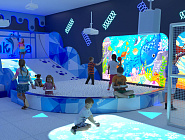 Детский игровой центр с подсветкой 600 м2 "Ледяной замок" Фото 7