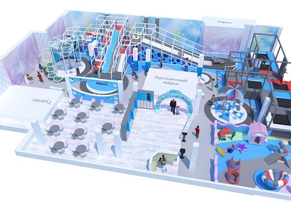 Детская игровая комната Технология Фото 4