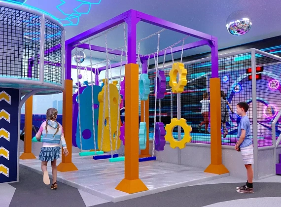 Детская игровая комната «Футурион» Фото 5