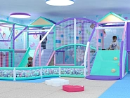 Детская игровая комната «Сахарная планета» Фото 1