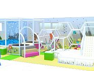 Детская игровая комната с лабиринтом «Соты» Фото 2