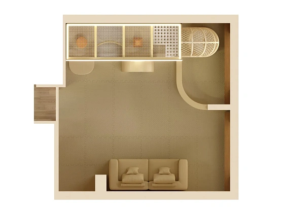 Детский игровой лабиринт для ЖК «Тихий замок» Фото 2