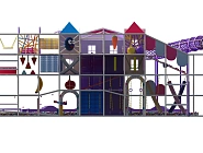 Детский игровой лабиринт «Страна сказок» Фото 4