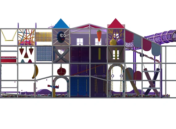 Детский игровой лабиринт «Страна сказок» Фото 4