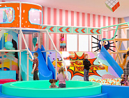 Детский игровой центр 1500 м2 "Кубик-рубик" Фото 6