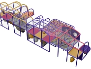 Детский игровой лабиринт «PlayNova» Фото 2
