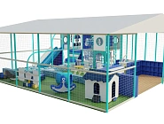 Детский уличный лабиринт «Морская станция» Фото 1