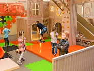 Детская игровая комната «Мир под деревом» Фото 3