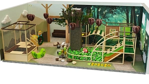 Детский игровая комната «Шишкин лес»