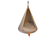 Кресло «Капля» с кольцом из габардина