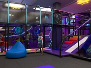 Детский центр «Звёздный Путь» c неоновой подсветкой Фото 8