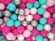 Бронзовые шарики для сухого бассейна Фото 1