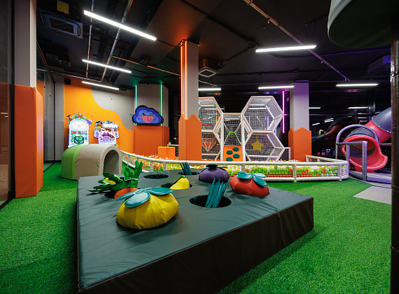 Игровой комплекс «Огород» Фото 1