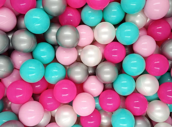 Бронзовые шарики для сухого бассейна Фото 1