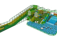 Детский игровой лабиринт «Эко Джангл»