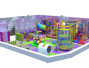 Детская игровая комната Воздушные замки