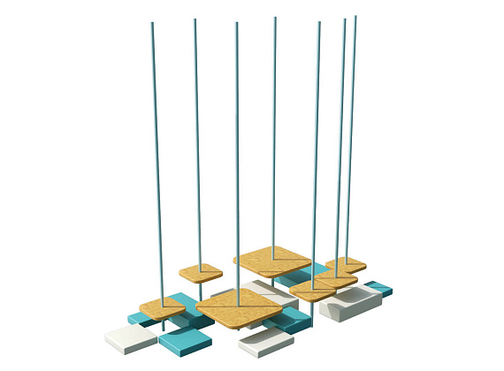 Детский игровой лабиринт для ЖК «Медузия» Фото 7