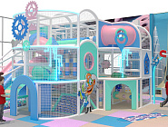 Детская игровая комната "Лаборатория" 140 м2 Фото 6