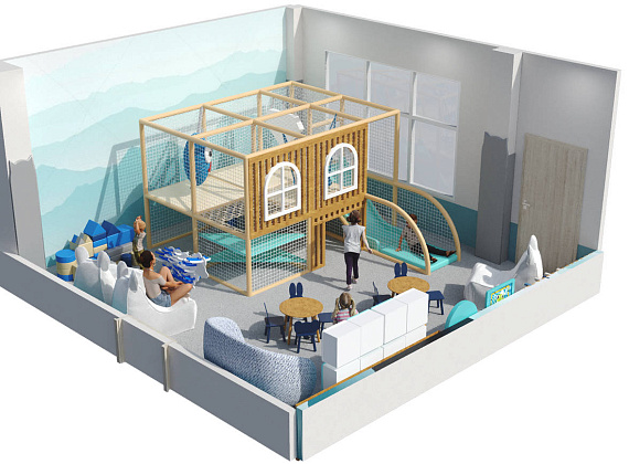 Детская игровая комната «Тишина» Фото 2