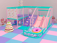 Детский игровой лабиринт Конфетка 2