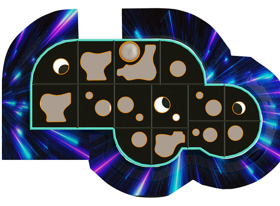 Сырный домик «Галактика» Фото 2