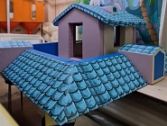 Мягкий игровой домик с сухим бассейном Фото 2