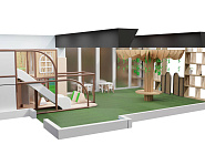 Детский игровой лабиринт для ЖК «Вокруг дерева»