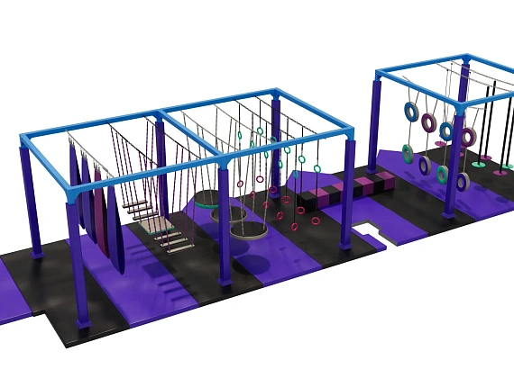 Ниндзя парк «Путь Воина» Фото 2