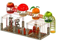 Ниндзя парк «Фруктовый рай»