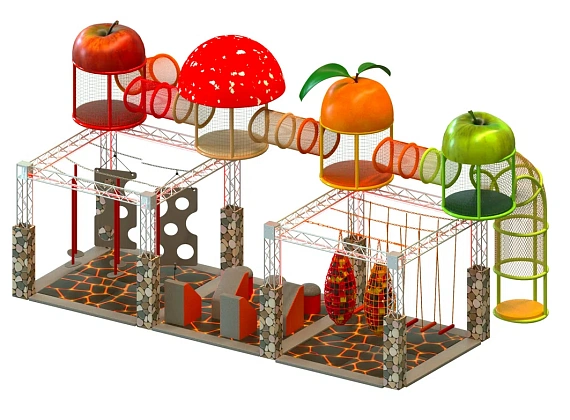 Ниндзя парк «Фруктовый рай»