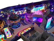 Детский мультимедиа центр «Галактика Света» — фиджитал концепция