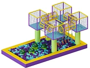 Ниндзя парк «Земной шар» Фото 1