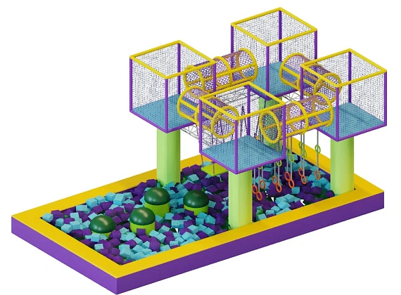 Ниндзя парк «Земной шар» Фото 1