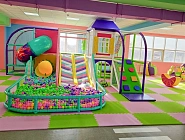 Детская горка (Скат) из стеклопластика Н1200 Фото 3