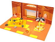 Сырный домик с мышами Фото 2