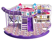 Детский игровой лабиринт «Страна сказок» Фото 1