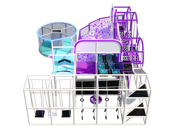 Детский игровой лабиринт «Футурион» Фото 4