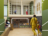 Детский игровой лабиринт для ЖК «Тропик» Фото 1