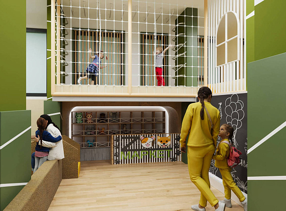 Детский игровой лабиринт для ЖК «Тропик» Фото 1