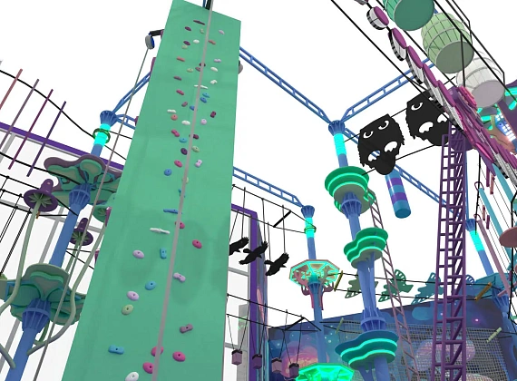 Веревочный парк Сова Фото 3