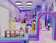 Детская игровая комната «Неон сити» Фото 2