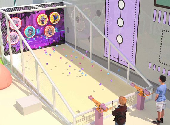 Развлекательный парк «Magic park» - уникальное оборудование с авторским дизайном Фото 8