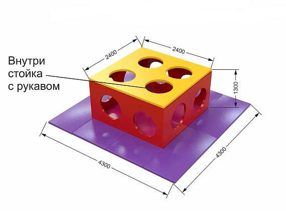 Сырный домик «Чиз-Куб» Фото 2