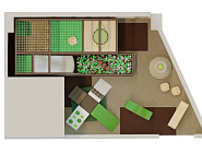 Детский игровой лабиринт Хинкали Kids Фото 1